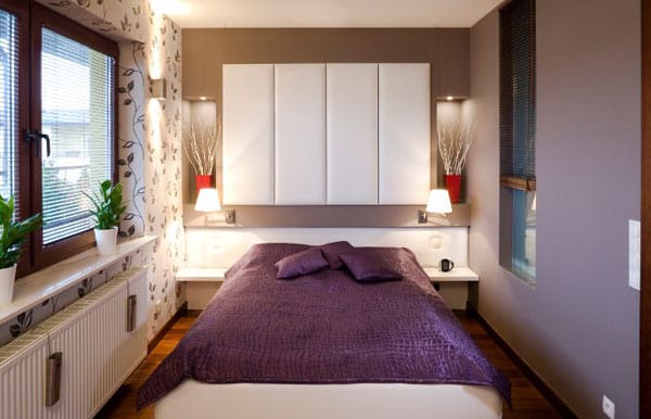 Managing the Feng Shui of a Bed Placed Against a Wall