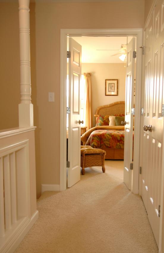 Feng Shui Tips for a Bed Aligned With the Door