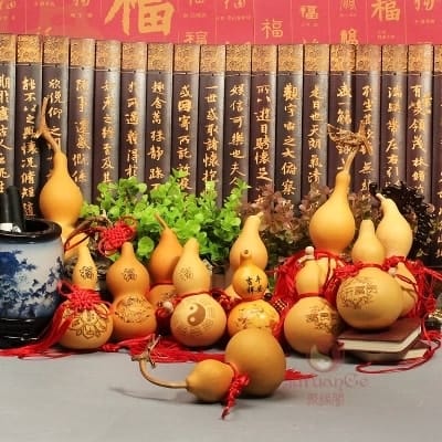 natural calabash chinese feng shui cure graveyard cemetery - 3 Feng Shui Rules Related to Ghosts and the Supernatural