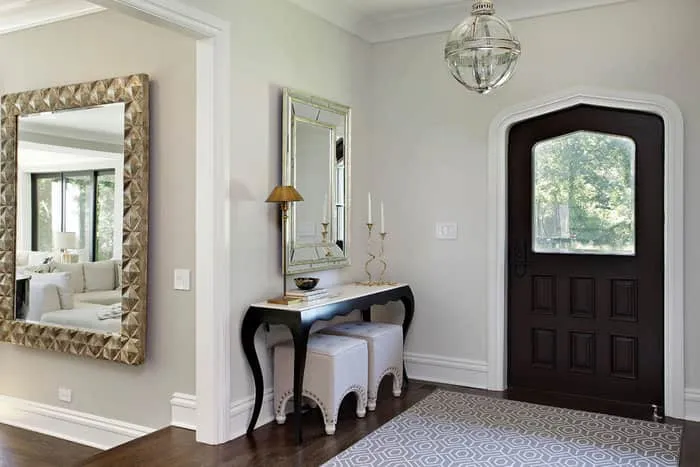 Feng Shui Mirror Placement In Front Door Areas Fengshuinexus