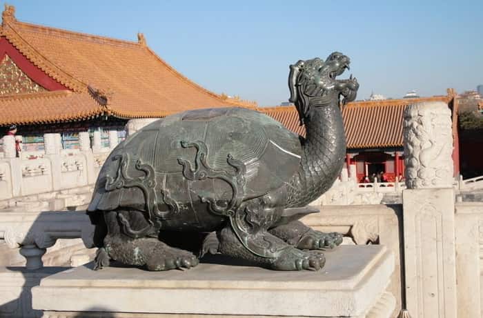 dragon turtle forbidden city min - 30 Feng Shui Products & Items: Meaning, Use, and Placement